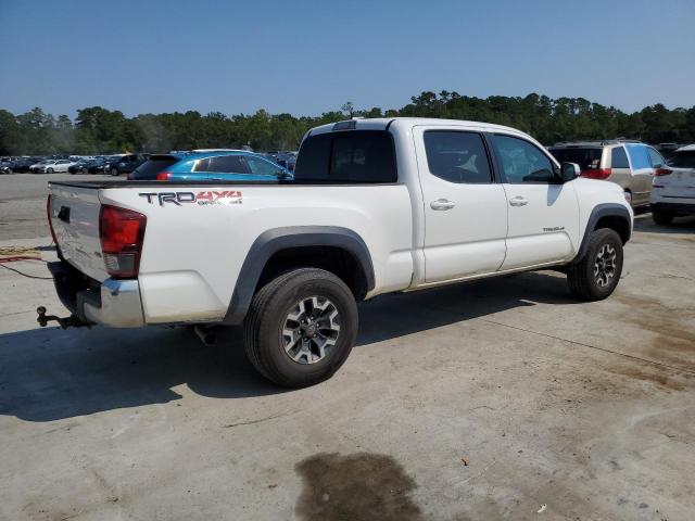 5TFDZ5BN1JX038519 - 2018 TOYOTA TACOMA DOUBLE CAB 白色 照片 3