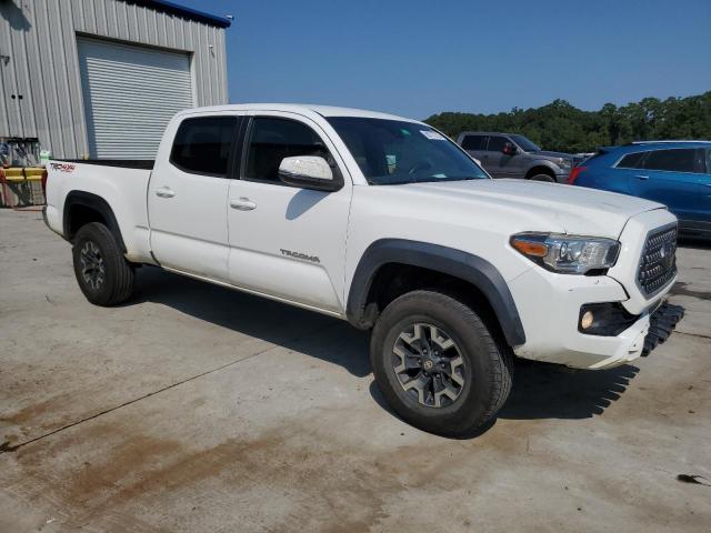 5TFDZ5BN1JX038519 - 2018 TOYOTA TACOMA DOUBLE CAB 白色 照片 4