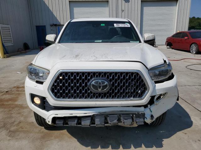 5TFDZ5BN1JX038519 - 2018 TOYOTA TACOMA DOUBLE CAB 白色 照片 5