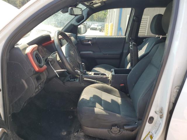 5TFDZ5BN1JX038519 - 2018 TOYOTA TACOMA DOUBLE CAB 白色 照片 7