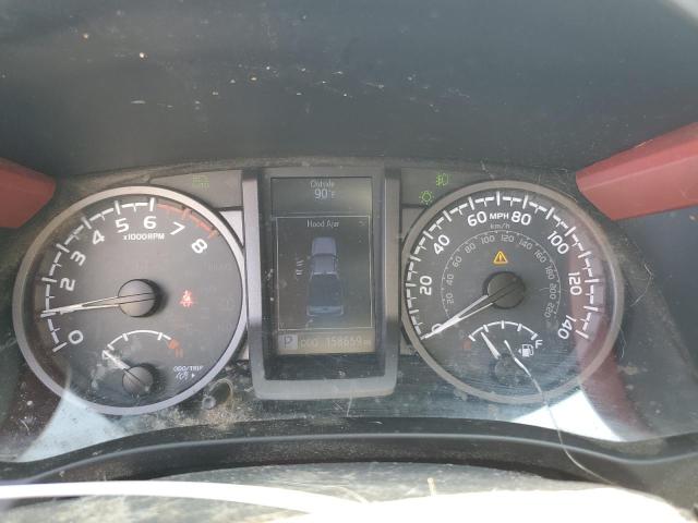 5TFDZ5BN1JX038519 - 2018 TOYOTA TACOMA DOUBLE CAB 白色 照片 9