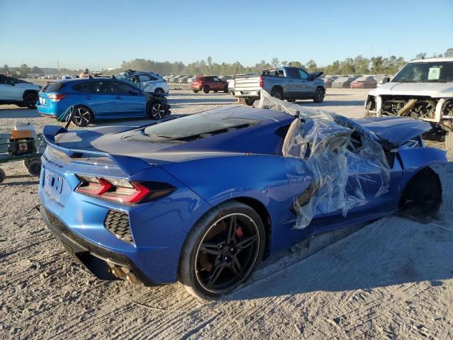 1G1YA2D46P5117063 - 2023 CHEVROLET CORVETTE STINGRAY 1LT BLUE photo 3