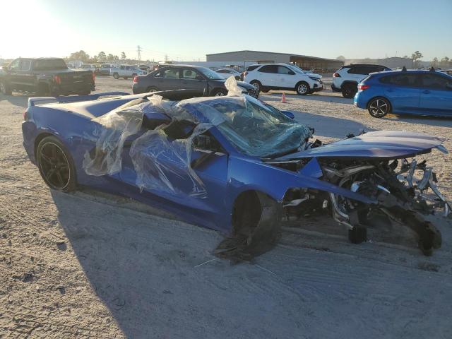 1G1YA2D46P5117063 - 2023 CHEVROLET CORVETTE STINGRAY 1LT BLUE photo 4