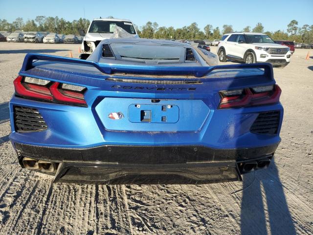 1G1YA2D46P5117063 - 2023 CHEVROLET CORVETTE STINGRAY 1LT BLUE photo 6