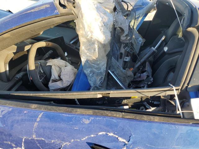1G1YA2D46P5117063 - 2023 CHEVROLET CORVETTE STINGRAY 1LT BLUE photo 7
