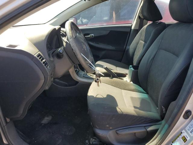 1NXBU40E09Z074987 - 2009 TOYOTA COROLLA BASE Srebrny zdjęcie 7