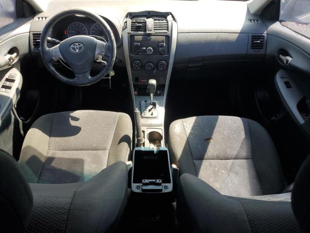 1NXBU40E09Z074987 - 2009 TOYOTA COROLLA BASE Srebrny zdjęcie 8