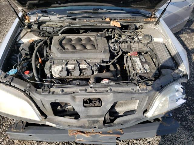 19UUA5644XA003379 - 1999 ACURA 3.2TL SILVER photo 11