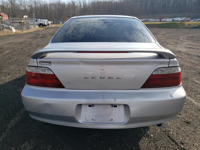 19UUA5644XA003379 - 1999 ACURA 3.2TL SILVER photo 6