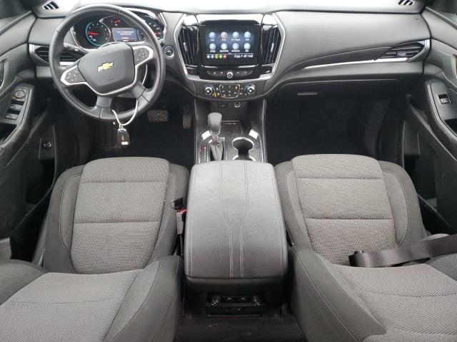 1GNEVGKW0NJ185242 - 2022 CHEVROLET TRAVERSE LT WHITE photo 8