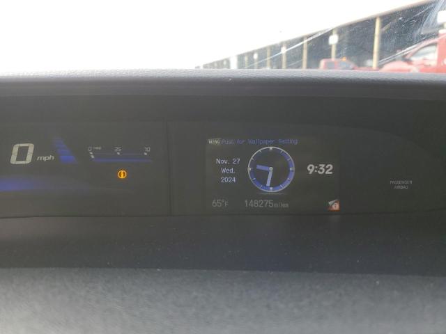 19XFB2F96DE262169 - 2013 HONDA CIVIC EXL ბურგუნდია ფოტო 9