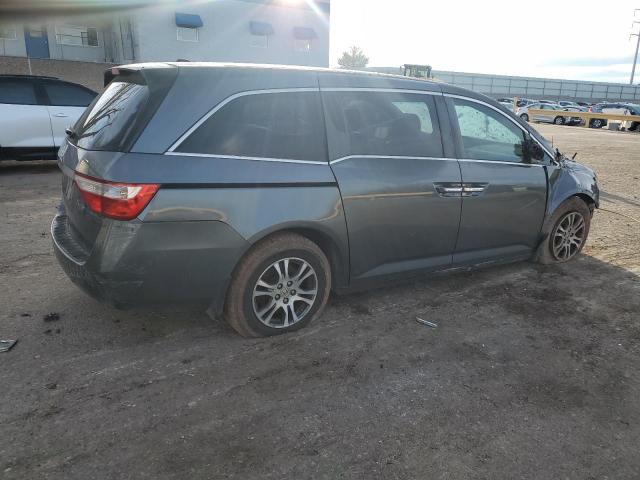 5FNRL5H67CB114474 - 2012 HONDA ODYSSEY EXL GRAY photo 3