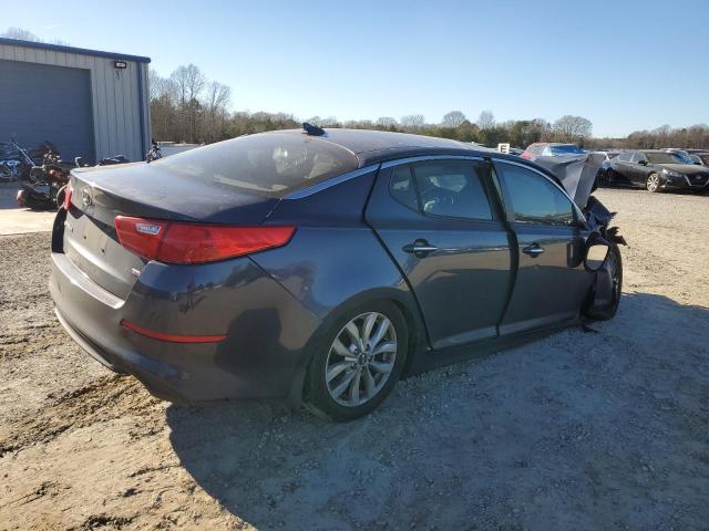 KNAGM4A78F5614079 - 2015 KIA OPTIMA LX BLUE photo 3