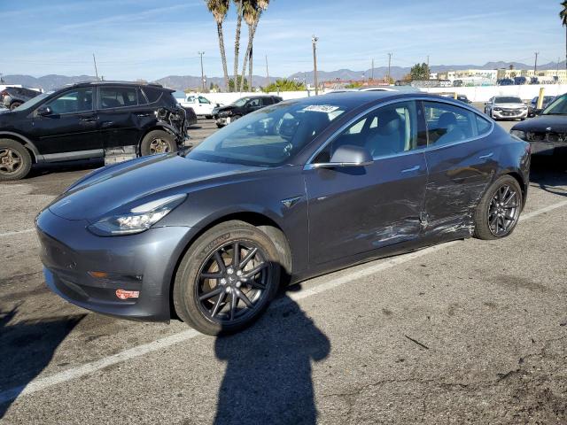 5YJ3E1EA2JF039861 - 2018 TESLA MODEL 3 CHARCOAL photo 1