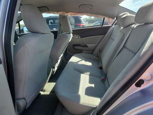 19XFB2F50CE061783 - 2012 HONDA CIVIC LX SILVER photo 10