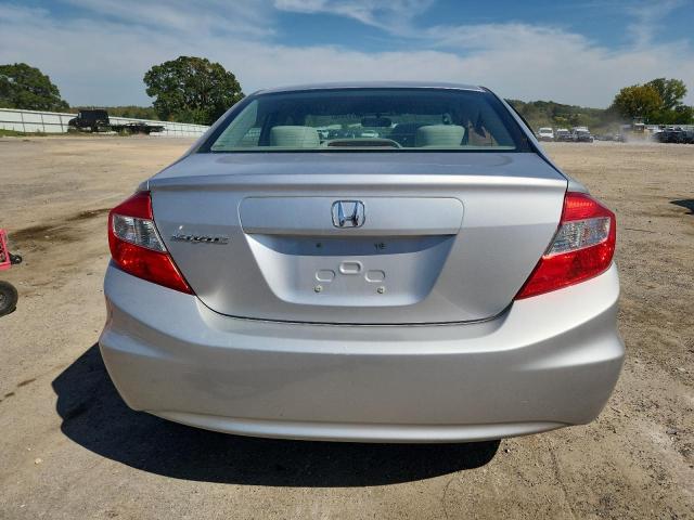 19XFB2F50CE061783 - 2012 HONDA CIVIC LX SILVER photo 6