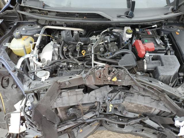 5N1AT3AA6MC697470 - 2021 NISSAN ROGUE S BLUE photo 12