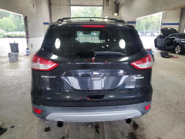 1FMCU0GX4DUB84857 - 2013 FORD ESCAPE SE BLACK photo 6