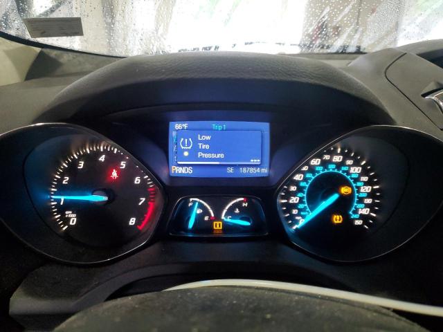 1FMCU0GX4DUB84857 - 2013 FORD ESCAPE SE BLACK photo 9