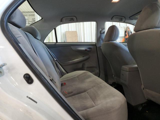 JTDBL40E099049534 - 2009 TOYOTA COROLLA BASE WHITE photo 10