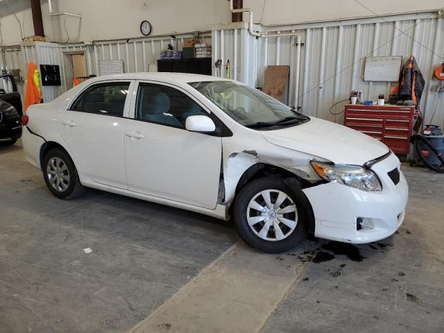 JTDBL40E099049534 - 2009 TOYOTA COROLLA BASE WHITE photo 4