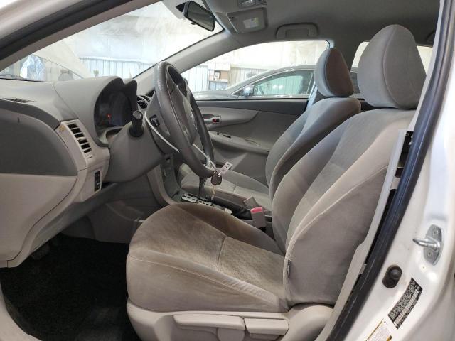 JTDBL40E099049534 - 2009 TOYOTA COROLLA BASE WHITE photo 7