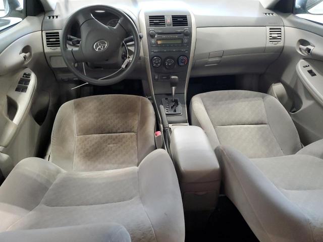 JTDBL40E099049534 - 2009 TOYOTA COROLLA BASE WHITE photo 8