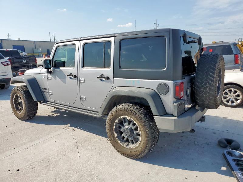 1C4HJWDG7DL690781 - 2013 JEEP WRANGLER U SPORT SILVER photo 2