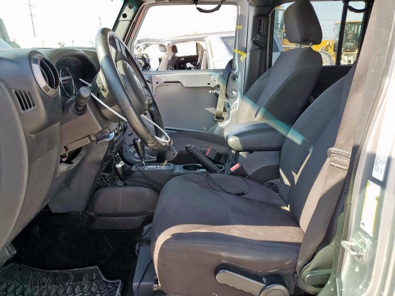 1C4HJWDG7DL690781 - 2013 JEEP WRANGLER U SPORT SILVER photo 7