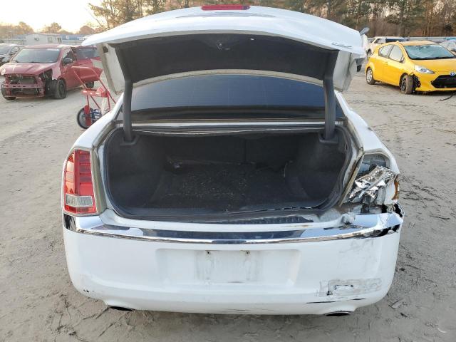 2C3CCAAG7CH192141 - 2012 CHRYSLER 300 WHITE photo 6