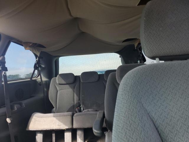 2D4GP44L86R804506 - 2006 DODGE GRAND CARAVAN SXT 红色 照片 10