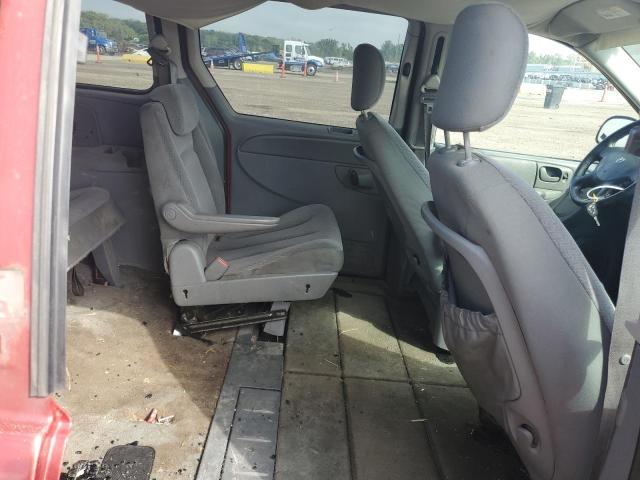 2D4GP44L86R804506 - 2006 DODGE GRAND CARAVAN SXT 红色 照片 11