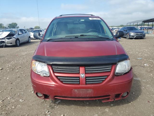 2D4GP44L86R804506 - 2006 DODGE GRAND CARAVAN SXT 红色 照片 5