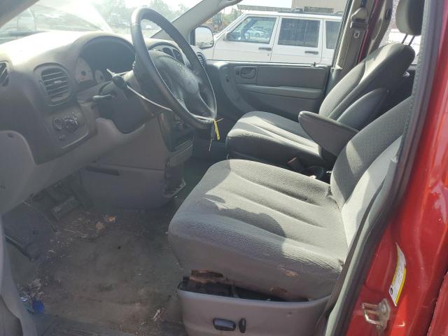 2D4GP44L86R804506 - 2006 DODGE GRAND CARAVAN SXT 红色 照片 7
