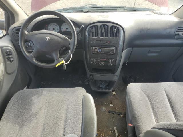 2D4GP44L86R804506 - 2006 DODGE GRAND CARAVAN SXT 红色 照片 8