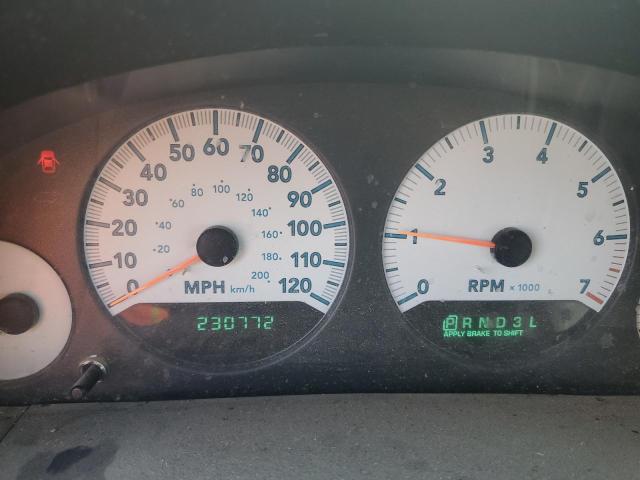 2D4GP44L86R804506 - 2006 DODGE GRAND CARAVAN SXT 红色 照片 9