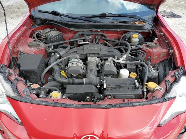 JF1ZNAA14G8704466 - 2016 TOYOTA SCION FR-S 红色 照片 11