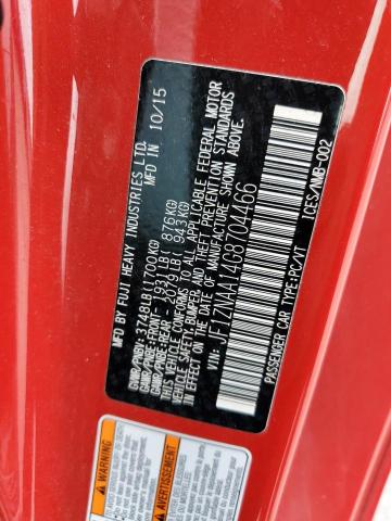 JF1ZNAA14G8704466 - 2016 TOYOTA SCION FR-S 红色 照片 13