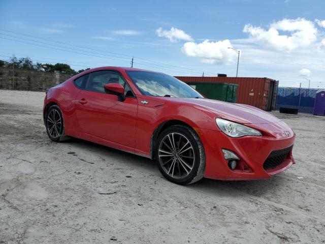 JF1ZNAA14G8704466 - 2016 TOYOTA SCION FR-S 红色 照片 4