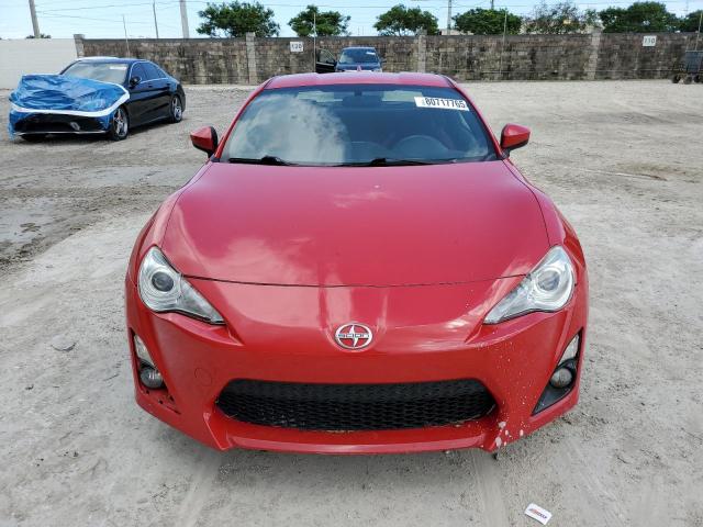 JF1ZNAA14G8704466 - 2016 TOYOTA SCION FR-S 红色 照片 5