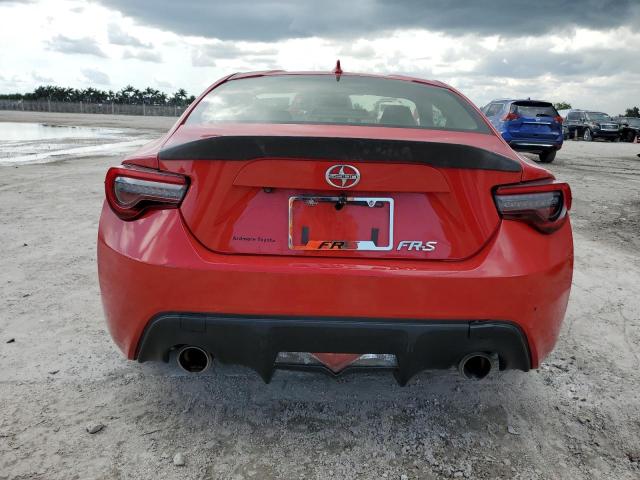 JF1ZNAA14G8704466 - 2016 TOYOTA SCION FR-S 红色 照片 6
