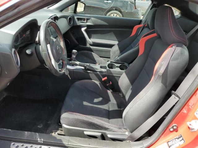 JF1ZNAA14G8704466 - 2016 TOYOTA SCION FR-S 红色 照片 7
