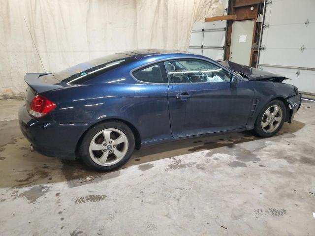 KMHHM65DX5U166396 - 2005 HYUNDAI TIBURON BLUE photo 3