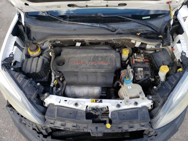 ZFBERFAB1H6D52453 - 2017 RAM PROMASTER WHITE photo 12