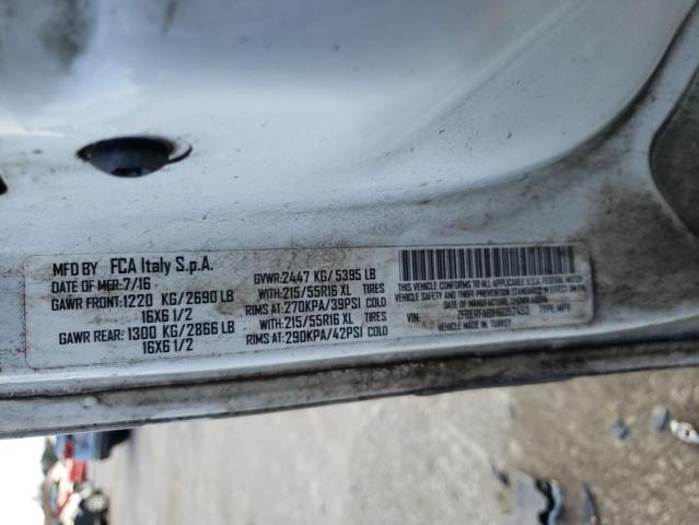 ZFBERFAB1H6D52453 - 2017 RAM PROMASTER WHITE photo 13