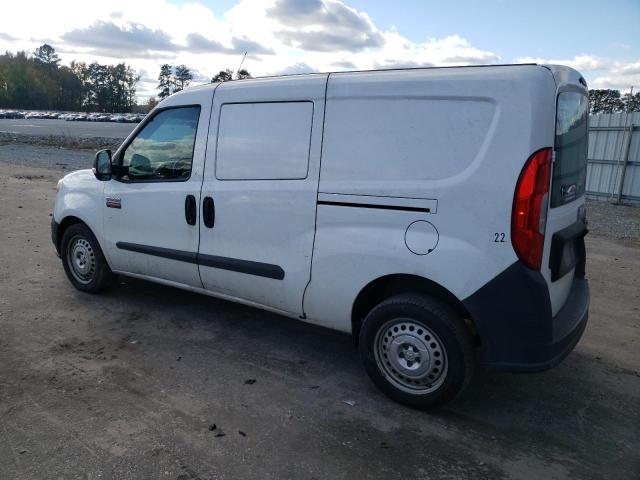 ZFBERFAB1H6D52453 - 2017 RAM PROMASTER WHITE photo 2
