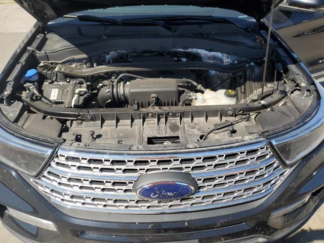 1FMSK8FH9LGA75589 - 2020 FORD EXPLORER LIMITED BLACK photo 12