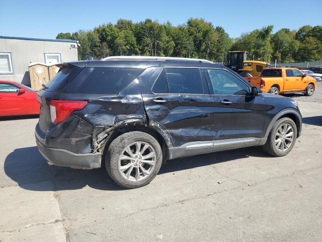 1FMSK8FH9LGA75589 - 2020 FORD EXPLORER LIMITED BLACK photo 3