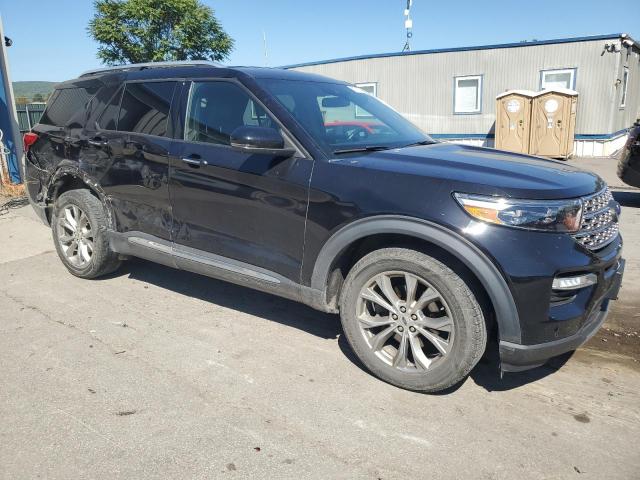 1FMSK8FH9LGA75589 - 2020 FORD EXPLORER LIMITED BLACK photo 4