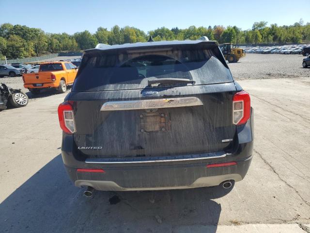 1FMSK8FH9LGA75589 - 2020 FORD EXPLORER LIMITED BLACK photo 6